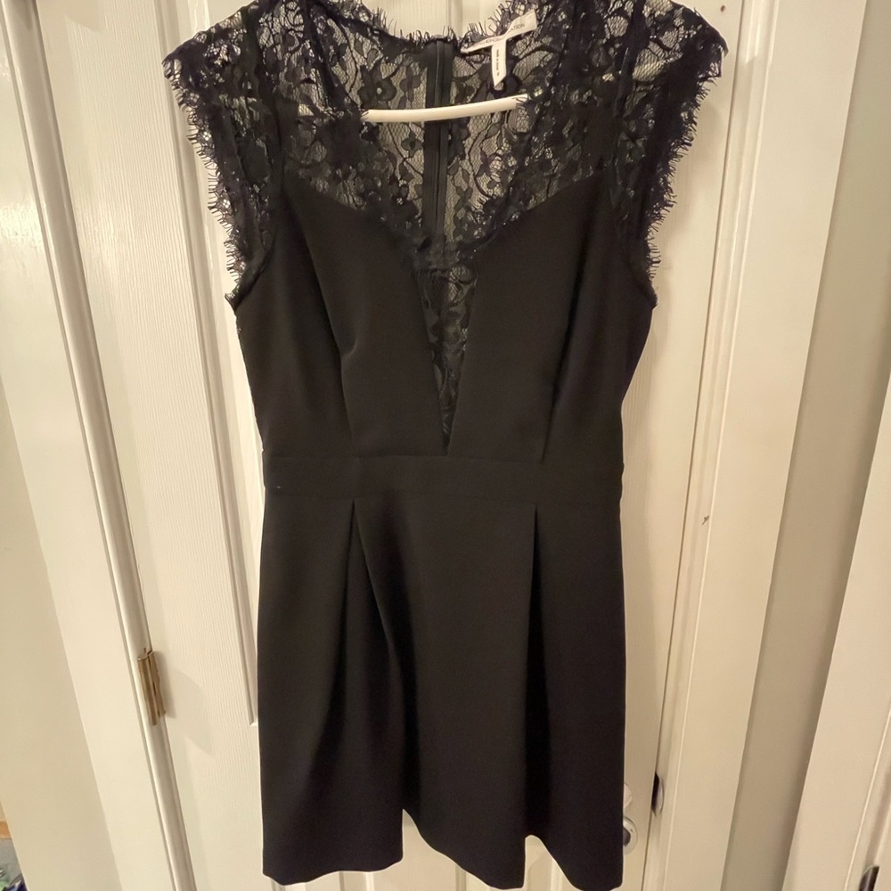 BCBG Black Mini Dress